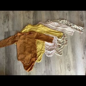 Baby Long Sleeve Onesie Set